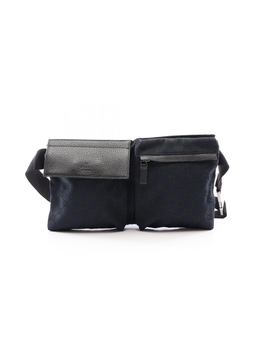Gucci Gg Canvas Waist Bum Belt Bag #277360G51B